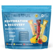 Rapid Rehydration Electrolytes