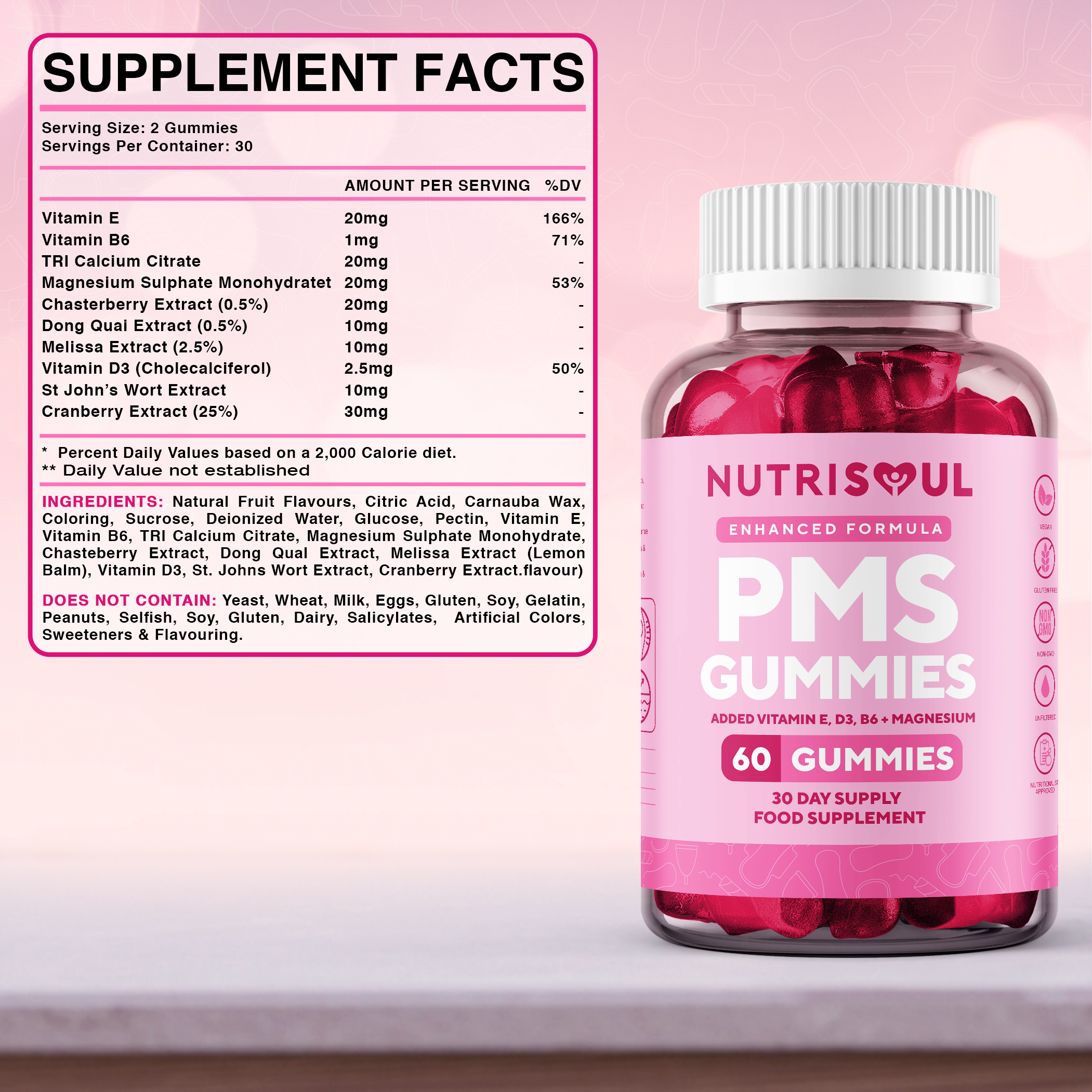 PMS Period Relief Gummies