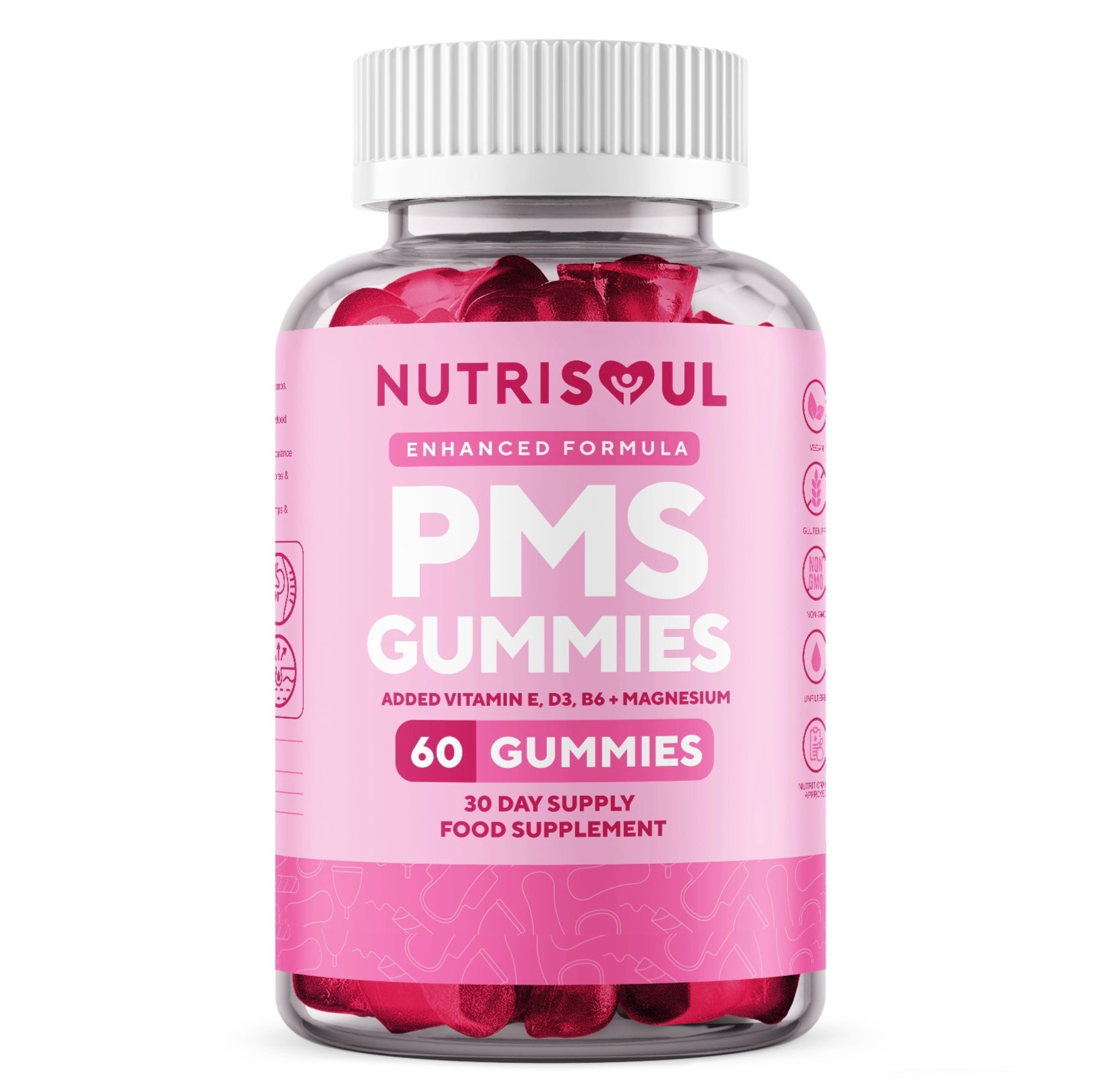 PMS Period Relief Gummies