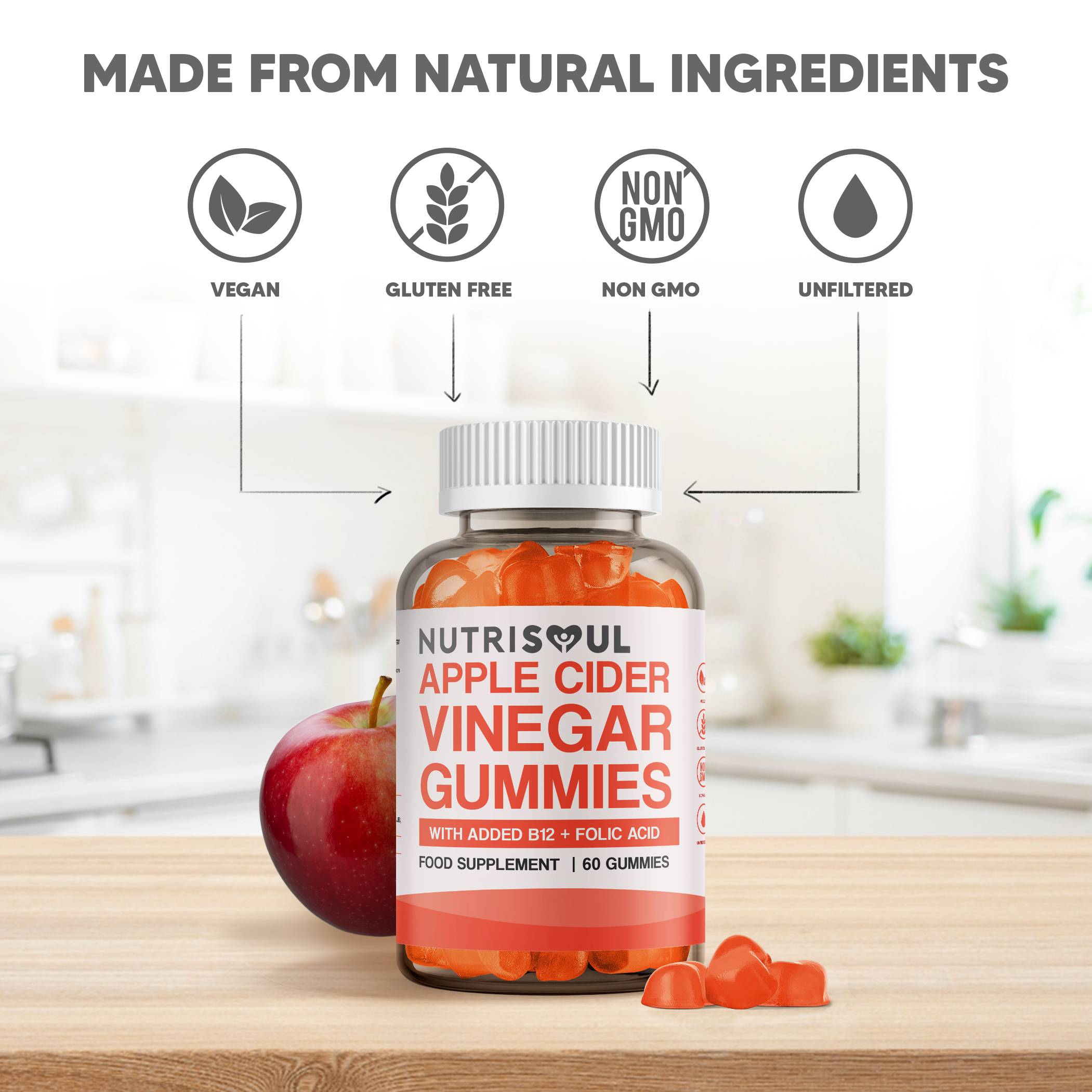 Apple Cider Vinegar Gummies