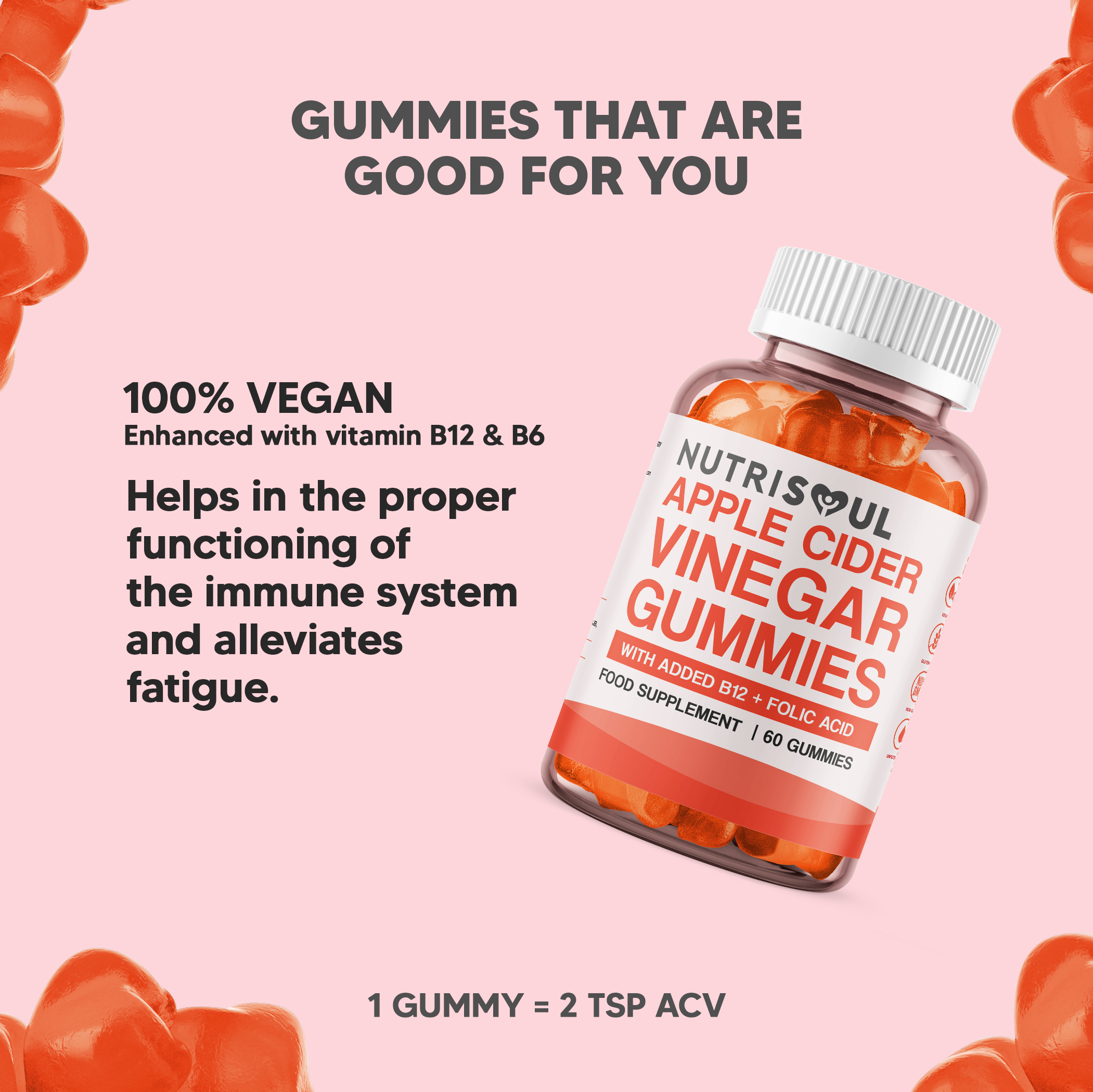 Apple Cider Vinegar Gummies