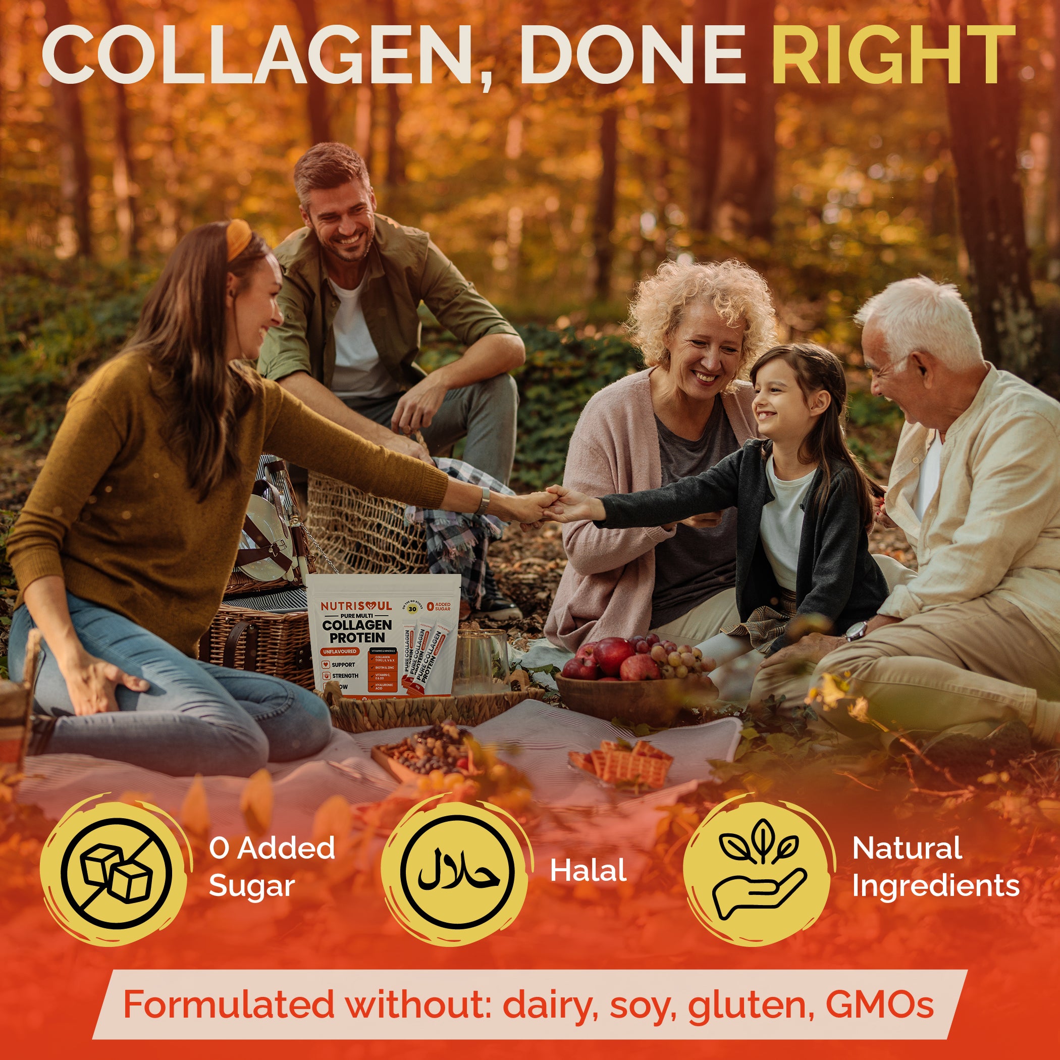 Multi Collagen Powder