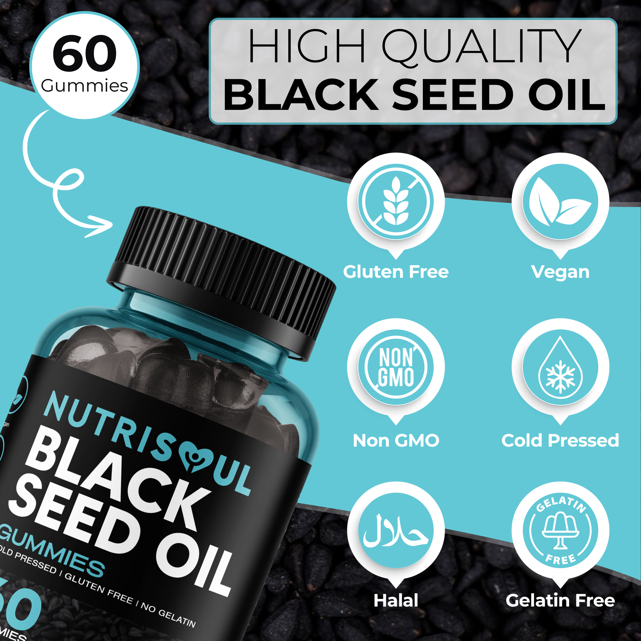 Black Seed Oil Gummies
