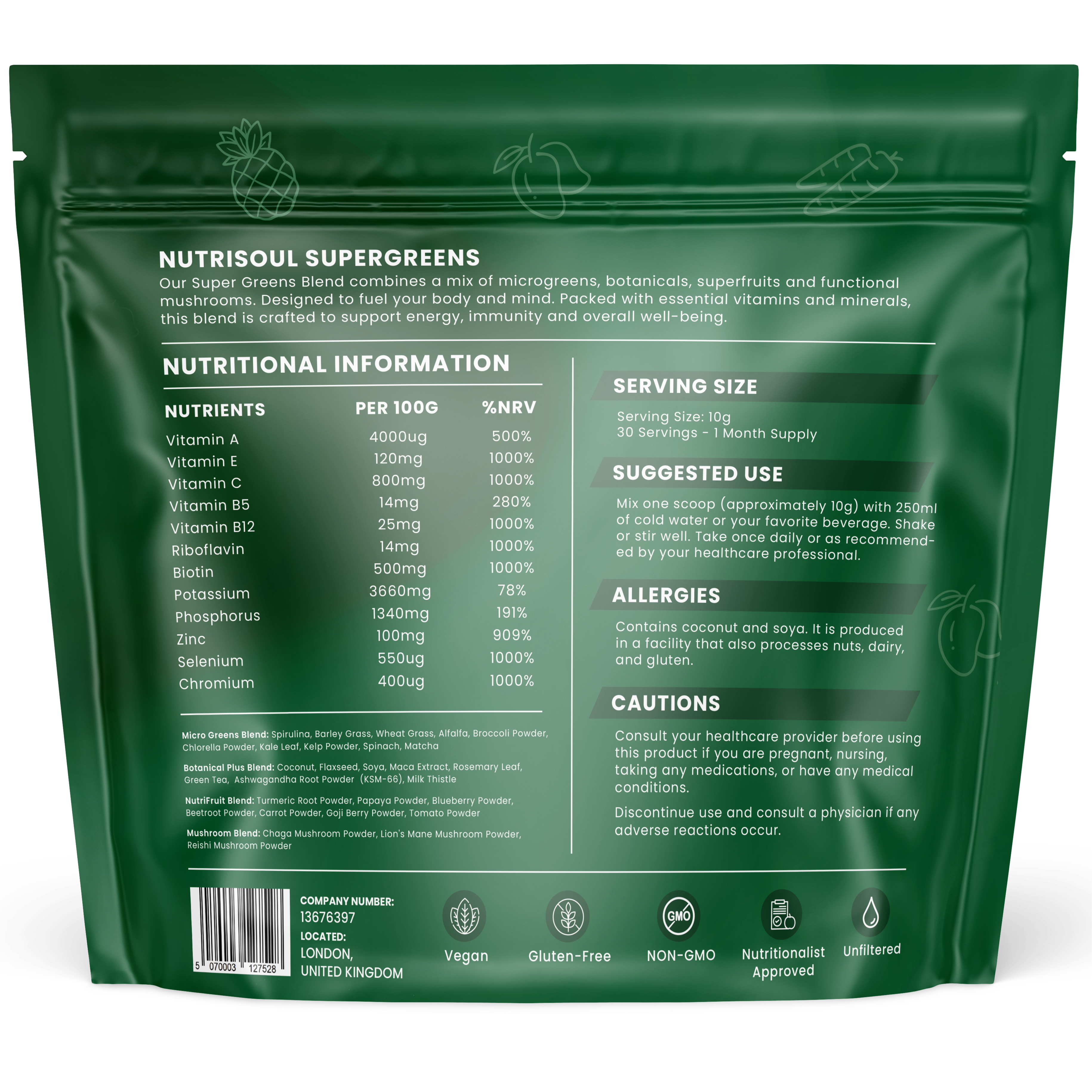 Super Greens