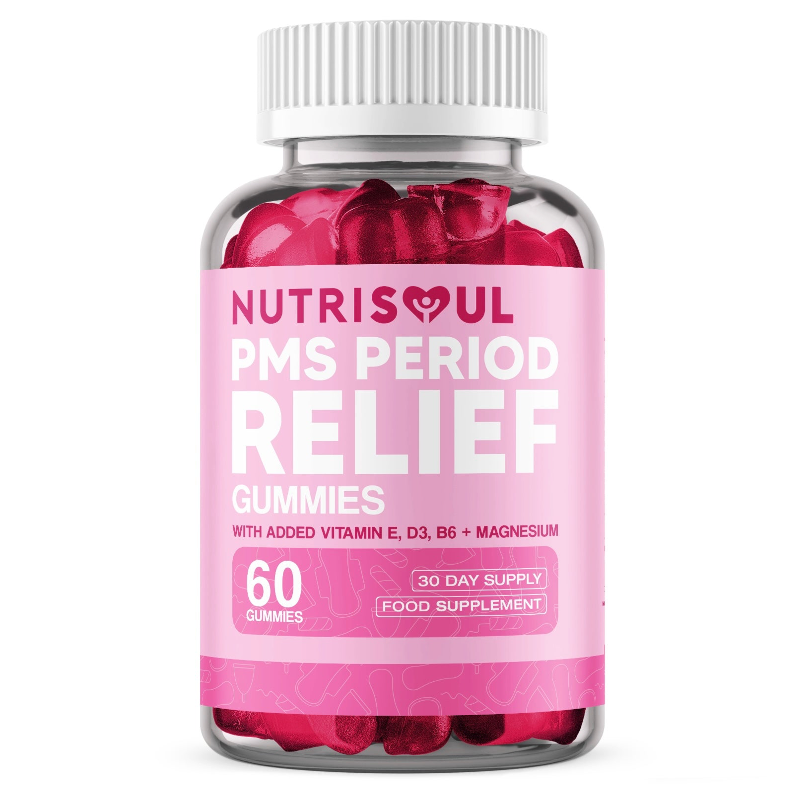 PMS Period Relief Gummies