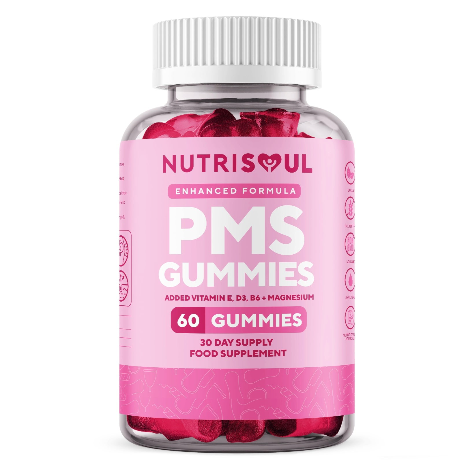 PMS Period Relief Gummies