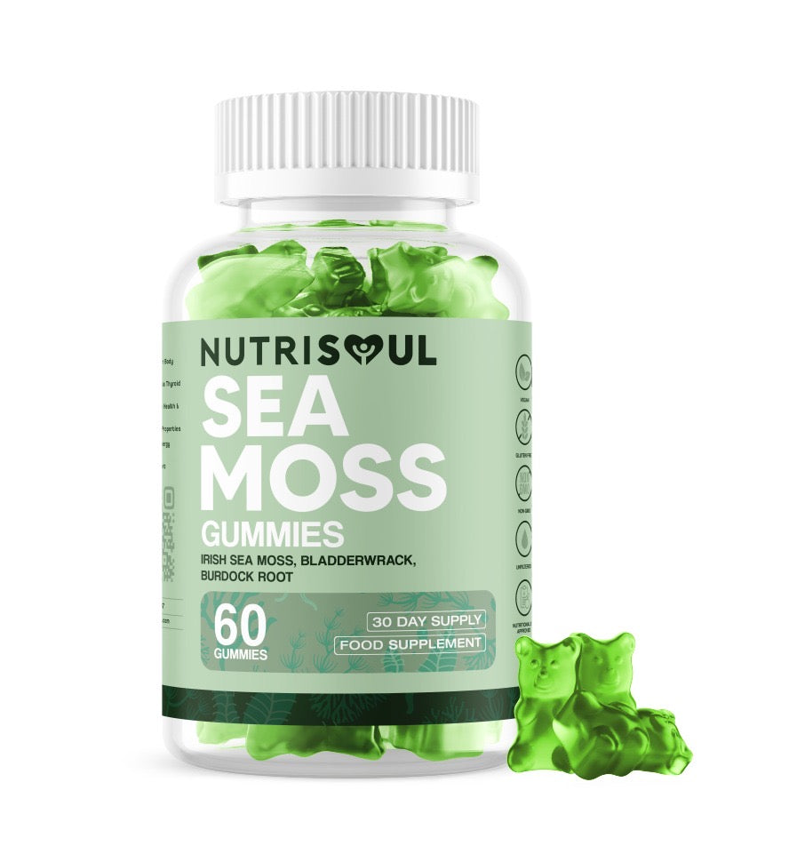 Sea Moss Gummies - NUTRISOUL