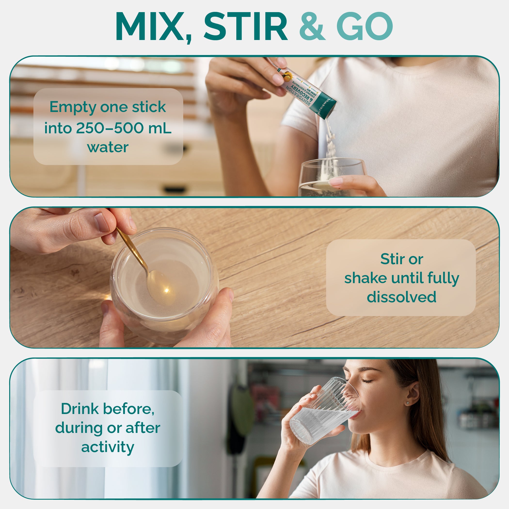 Pineapple & Coconut Rehydration Electrolytes